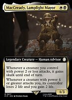 MacCready, Lamplight Mayor (Extended Art) (PIP-417) - Fallout: (Extended Art)