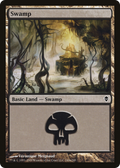Swamp (240a) (ZEN-240A) - Zendikar