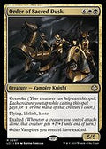 Order of Sacred Dusk (LCC-097) - The Lost Caverns of Ixalan Commander