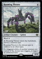Roaming Throne (LCI-258) - The Lost Caverns of Ixalan