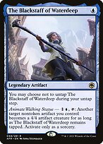 The Blackstaff of Waterdeep (AFR-048) - Adventures in the Forgotten Realms