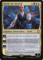 Estrid, the Masked (C18-040) - Commander 2018 Foil
