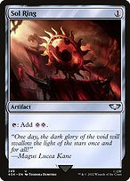 Sol Ring (249) (40K-249) - Warhammer 40,000 Commander