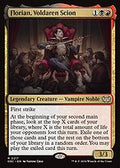 Florian, Voldaren Scion (DSC-217) - Duskmourn: House of Horror Commander