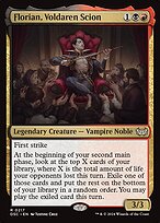 Florian, Voldaren Scion (DSC-217) - Duskmourn: House of Horror Commander