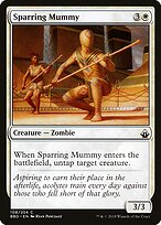 Sparring Mummy (BBD-108) - Battlebond Foil