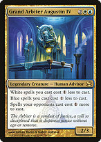 Grand Arbiter Augustin IV (MMA-176) - Modern Masters