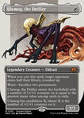 Ulamog, the Defiler (Borderless) (MH3-383) - Modern Horizons 3 Foil
