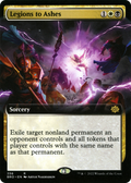 Legions to Ashes (Extended Art) (BRO-356) - The Brothers' War: (Extended Art)