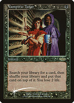 Vampiric Tutor (JDG-002) - Judge Gift Cards 2000 Foil