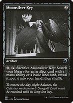 Moonsilver Key (DBL-255) - Innistrad: Double Feature