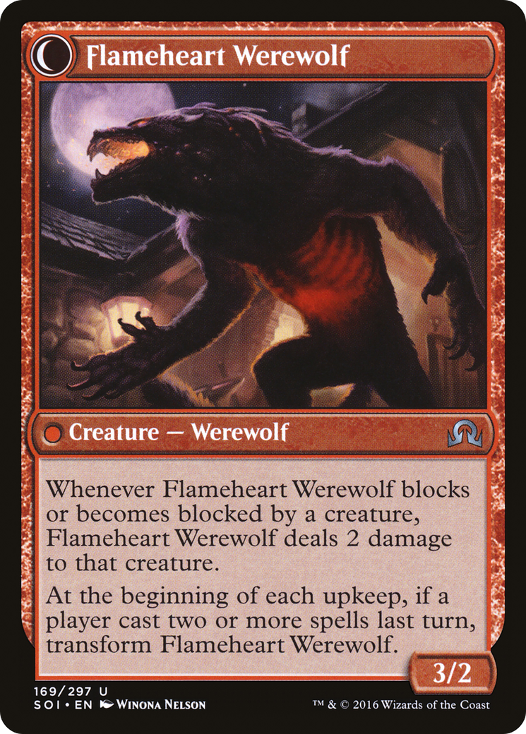 Kessig Forgemaster (SOI-169) - Shadows over Innistrad: (Double Faced Transform)