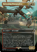 Swooping Pteranodon (Borderless) (Emblem) (REX-044) - Jurassic World Collection Foil