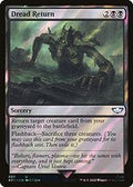 Dread Return (Surge Foil) (40K-200) - Warhammer 40,000 Commander Foil