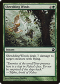 Shredding Winds (THS-178) - Theros Foil