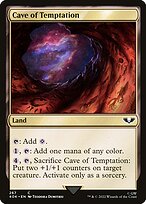 Cave of Temptation (40K-267) - Warhammer 40,000 Commander