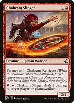 Chakram Slinger (BBD-016) - Battlebond Foil