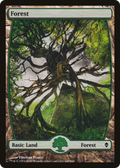 Forest (249) - Full Art (ZEN-249) - Zendikar Foil