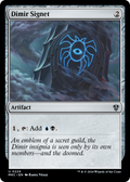 Dimir Signet (MKC-226) - Murders at Karlov Manor Commander