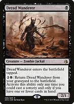 Dread Wanderer (AKH-088) - Amonkhet Foil