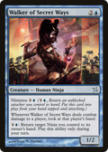 Walker of Secret Ways (BOK-060) - Betrayers of Kamigawa Foil