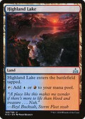 Highland Lake (RIX-189) - Rivals of Ixalan Foil