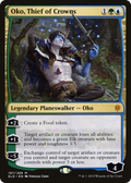 Oko, Thief of Crowns (ELD-197) - Throne of Eldraine