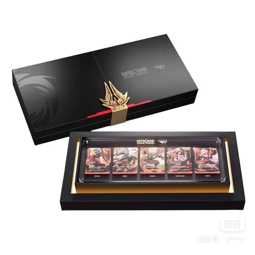 Riftbound x T1 2025 Worlds Champion Signature Edition (Chinese Version) [Arriving 10/10/2026]