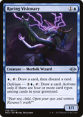 Raving Visionary (MH2-056) - Modern Horizons 2 Foil