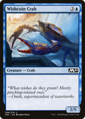 Wishcoin Crab (M21-086) - Core Set 2021 Foil