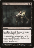 Last Kiss (ROE-116) - Rise of the Eldrazi Foil