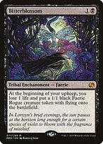 Bitterblossom (MM2-071) - Modern Masters 2015