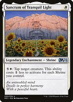 Sanctum of Tranquil Light (M21-033) - Core Set 2021