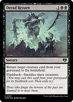 Dread Return (CMM-153) - Commander Masters Foil