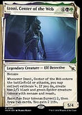 Izoni, Center of the Web (Showcase) (MKM-362) - Murders at Karlov Manor: (Showcase) Foil