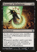 Measure of Wickedness (SOK-082) - Saviors of Kamigawa
