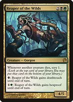 Reaper of the Wilds (THS-201) - Theros Foil