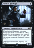 Spiteful Hexmage (PRE-108) - Wilds of Eldraine Promos Foil
