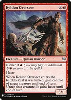 Keldon Overseer (LIST-DOM-134) - The List