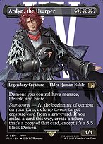 Ardyn, the Usurper (0379) (Borderless) (FIN-379) - FINAL FANTASY