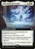The Circle of Loyalty (Extended Art) (ELD-336) - Throne of Eldraine: (Extended Art) Foil