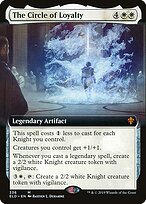The Circle of Loyalty (Extended Art) (ELD-336) - Throne of Eldraine: (Extended Art) Foil