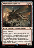 Krenko's Buzzcrusher (PPMKM-136) - Murders at Karlov Manor Promos Foil