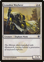 Loxodon Wayfarer (SOM-015) - Scars of Mirrodin