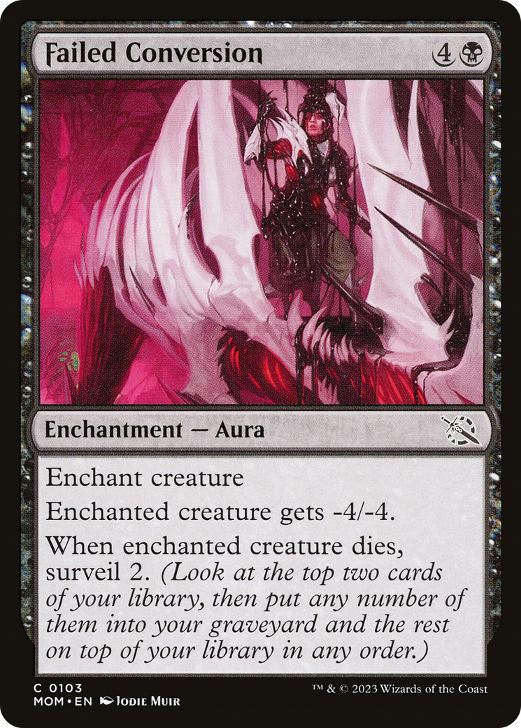 Failed Conversion (MOM-103) - March of the Machine Foil