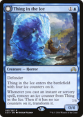 Thing in the Ice (SOI-092) - Shadows over Innistrad: (Double Faced Transform)