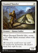 Doomed Traveler (BBD-091) - Battlebond Foil
