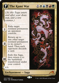 The Kami War (NEO-227) - Kamigawa: Neon Dynasty: (fandfc, enchantment)
