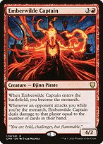 Emberwilde Captain (CMR-175) - Commander Legends