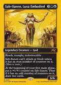 Sab-Sunen, Luxa Embodied (First-Place Foil) (DFT-491) - Aetherdrift Foil